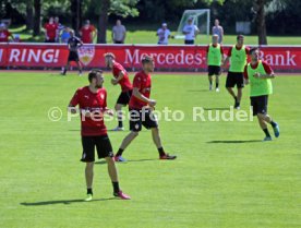 VfB Stuttgart Trainingslager Grassau