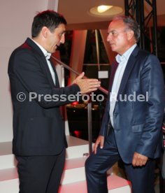 Sonderaustellung 125 Jahre VfB Stuttgart Mercedes-Benz Museum Feierstunde