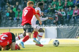 17.10.21 SG Sonnenhof Gro&szlig;aspach - VfB Stuttgart II