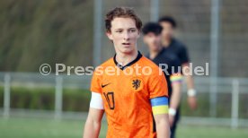 28.03.22 U18 Deutschland - U18 Niederlande
