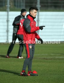 VfB Stuttgart Training