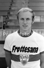 02.07.77 VfB Stuttgart Fototermin 1977/1978