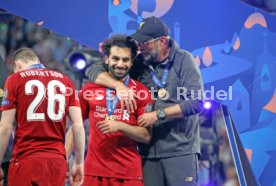 UEFA Champions League Finale 2019 Tottenham Hotspurs - FC Liverpool