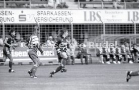20.07.93 Stuttgarter Kickers - Sparta Prag