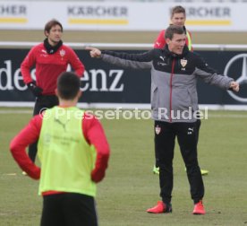 VfB Stuttgart Training