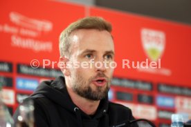 04.04.23 VfB Stuttgart PK Hoene&szlig;