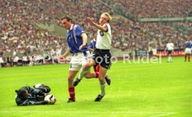 01.06.96 Deutschland - Frankreich