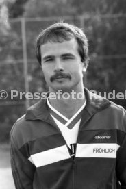 17.07.85 VfB Stuttgart II Fototermin 1985/1986