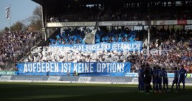 Karlsruher SC - FC W&uuml;rzburger Kickers