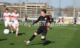 08.03.25 U17 VfB Stuttgart - U17 Eintracht Frankfurt