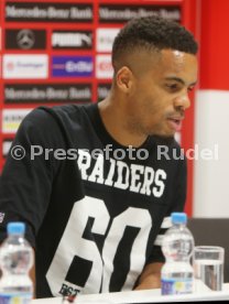 VFB Stuttgart Pressekonferenz