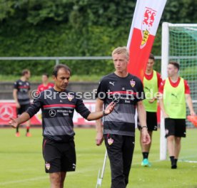 VfB Stuttgart Trainingslager Grassau