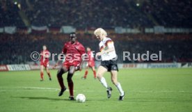 16.10.1991 Deutschland - Wales