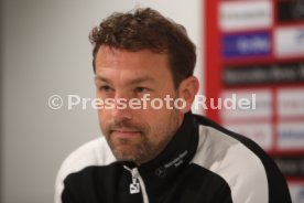 VFB Stuttgart Pressekonferenz