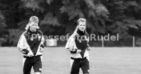 09.06.92 Stuttgarter Kickers Training