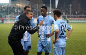 Stuttgarter Kickers - FC Erzgebirge Aue
