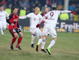 SC Freiburg-Bayern M&uuml;nchen