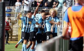 08.08.21 SV Waldhof Mannheim - Eintracht Frankfurt