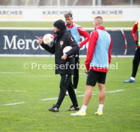 04.01.24 VfB Stuttgart Training