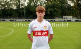 21.08.25 U17 VfB Stuttgart Fototermin Saison 2025/2026