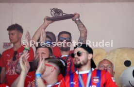 29.05.23 1. FC Heidenheim Aufstiegsfeier Bundesliga