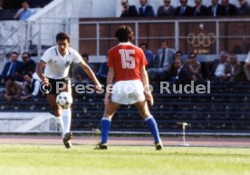 11.06.80 Deutschland - Tschechoslowakei