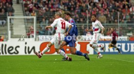 12.04.1997 VfB Stuttgart - FC Hansa Rostock