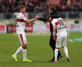 1. FC N&uuml;rnberg - VfB Stuttgart