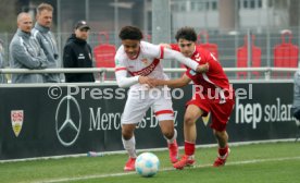 29.03.25 U17 VfB Stuttgart - U17 1. FC Köln