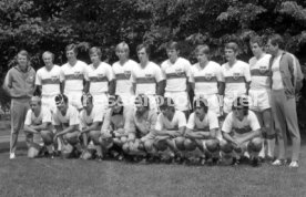 22.07.71 VfB Stuttgart Fototermin 1971/1972