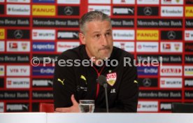 VfB Stuttgart Pressekonferenz