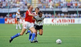 WM 1990 CSFR - Deutschland