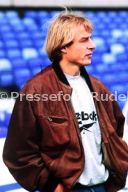 01.08.94 Tottenham Hotspurs J&uuml;rgen Klinsmann