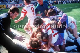 16.05.92 Bayer 04 Leverkusen - VfB Stuttgart