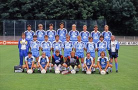 15.07.87 Stuttgarter Kickers Fototermin