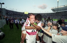 14.06.97 DFB-Pokal Finale 1997 VfB Stuttgart - FC Energie Cottbus
