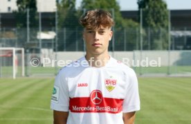10.08.22 U17 VfB Stuttgart Fototermin Saison 2022/2023