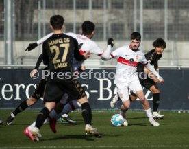 12.02.22 VfB Stuttgart II - 1. FSV Mainz 05 II