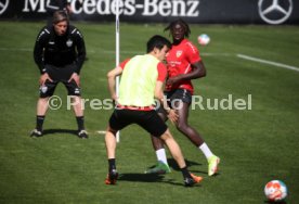 19.04.22 VfB Stuttgart Training
