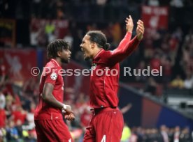 UEFA Champions League Finale 2019 Tottenham Hotspurs - FC Liverpool