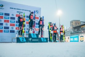 08.01.2026 BMW IBU World Cup Sprint Frauen