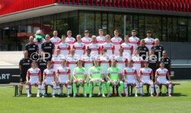 24.07.26 VfB Stuttgart II Fototermin 2026/2027