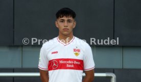 10.09.20 U17 VfB Stuttgart Fototermin Saison 2020/2021