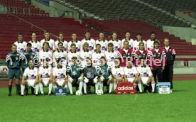 08.07.96 VfB Stuttgart Fototermin 1996/1997