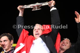 19.05.07 VfB Stuttgart Meisterschaft 2007 Empfang Schlossplatz