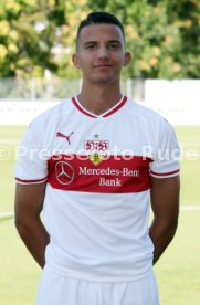 U17 VfB Stuttgart Fototermin Saison 2018/2019