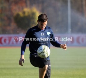 Stuttgarter Kickers Training