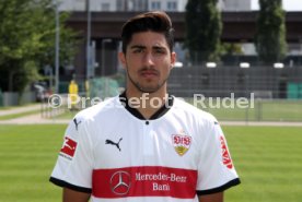 VfB Stuttgart Fototermin Saison 2017/2018