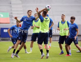 04.08.20 Karlsruher SC Training