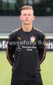 U19 VfB Stuttgart Fototermin Saison 2017/2018